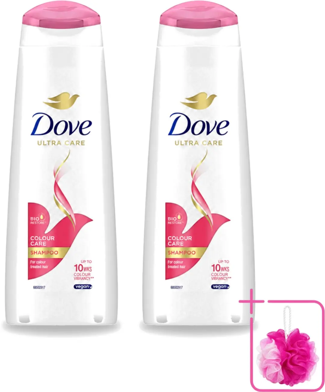 2 x Dove Ultra Care