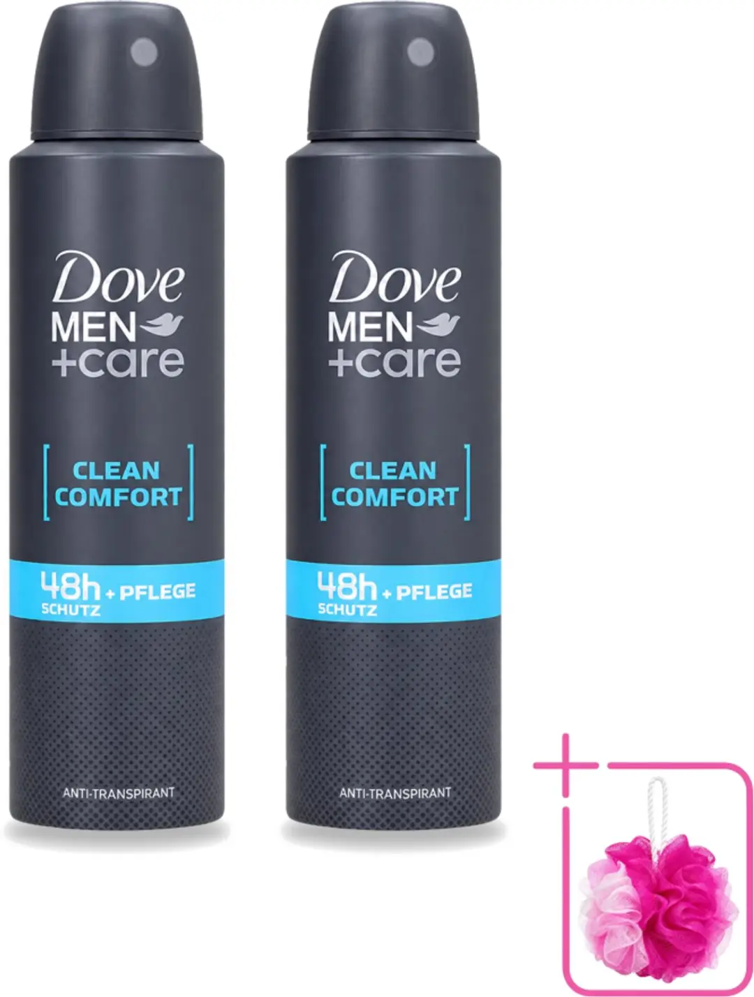 2 x Dove Men+Care
