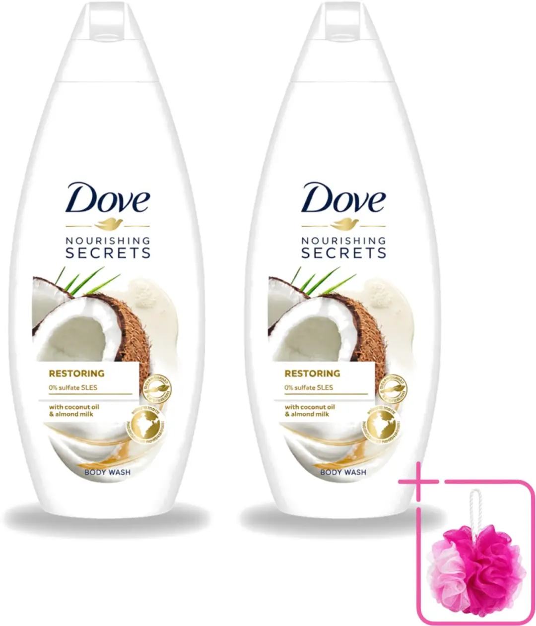 2 x Dove Nourishing Secrets