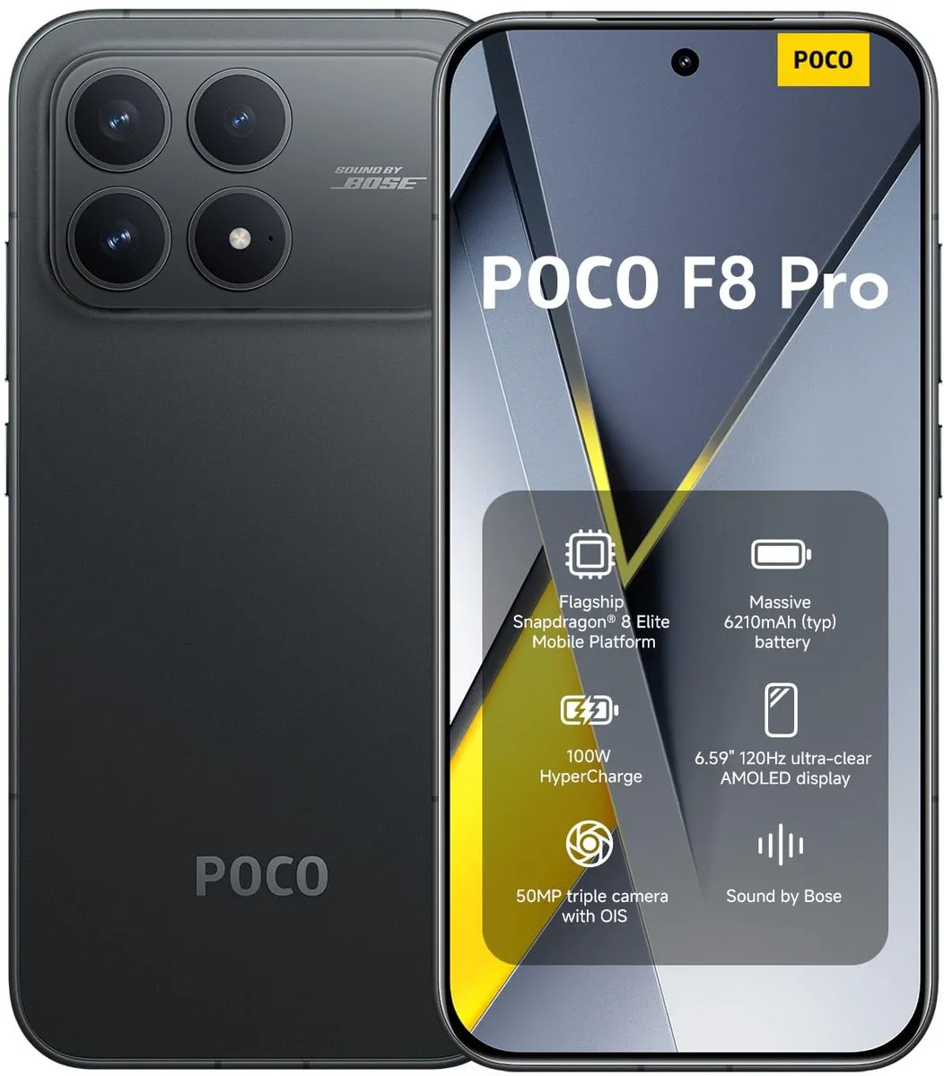 Xiaomi Poco F8 Pro 5G