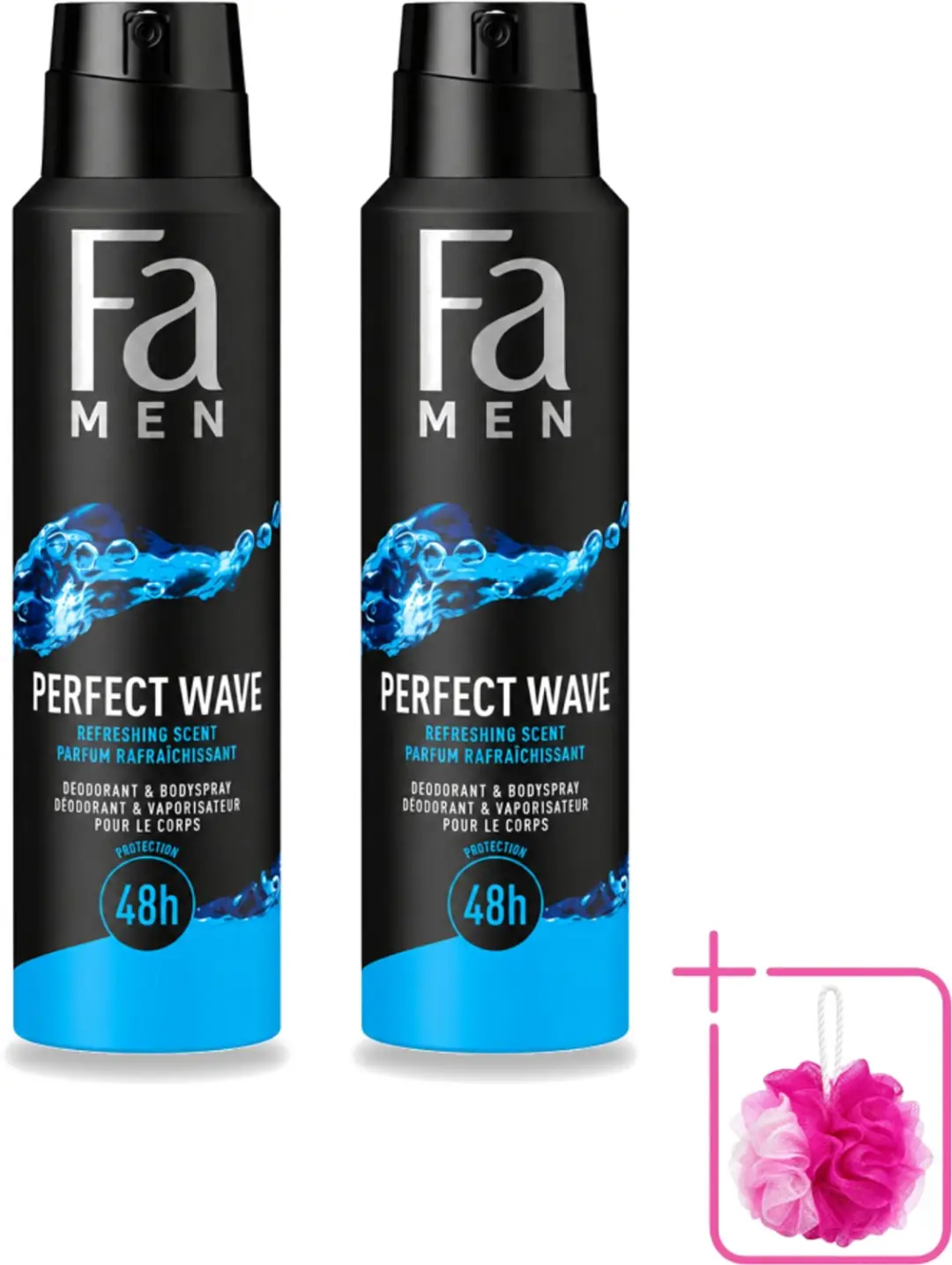 2 x Fa Men