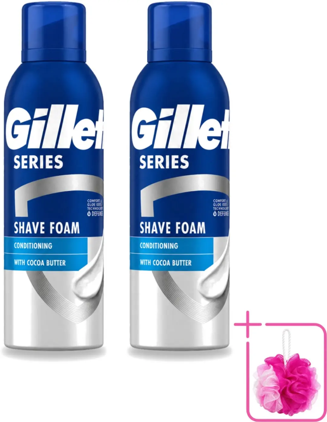 2 x Gillette