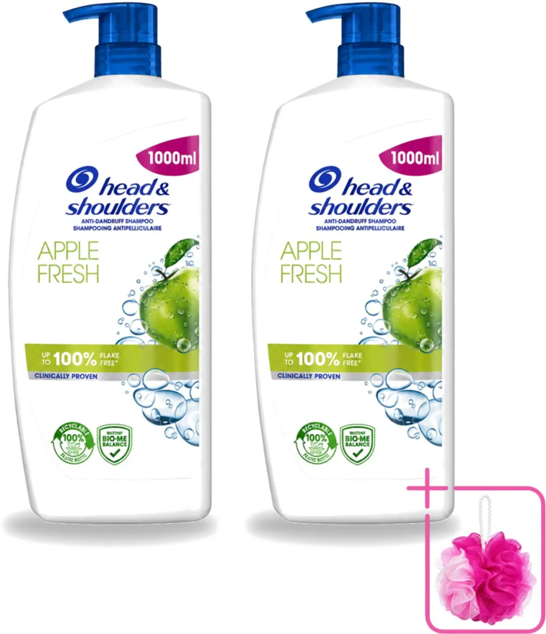 2 x Head & Shoulders