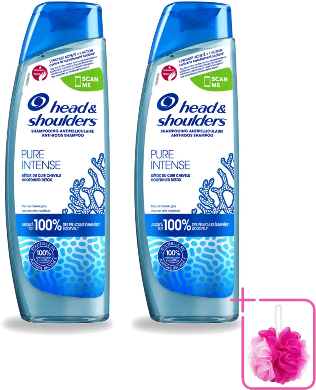 2 x Head & Shoulders