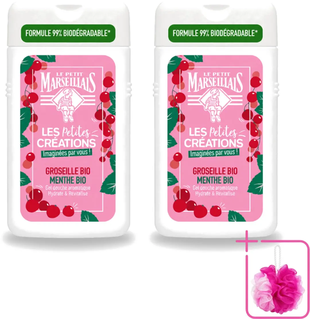 2 x Le Petit Marseillais