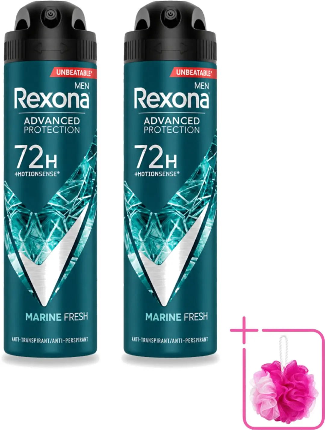 2 x Rexona Men