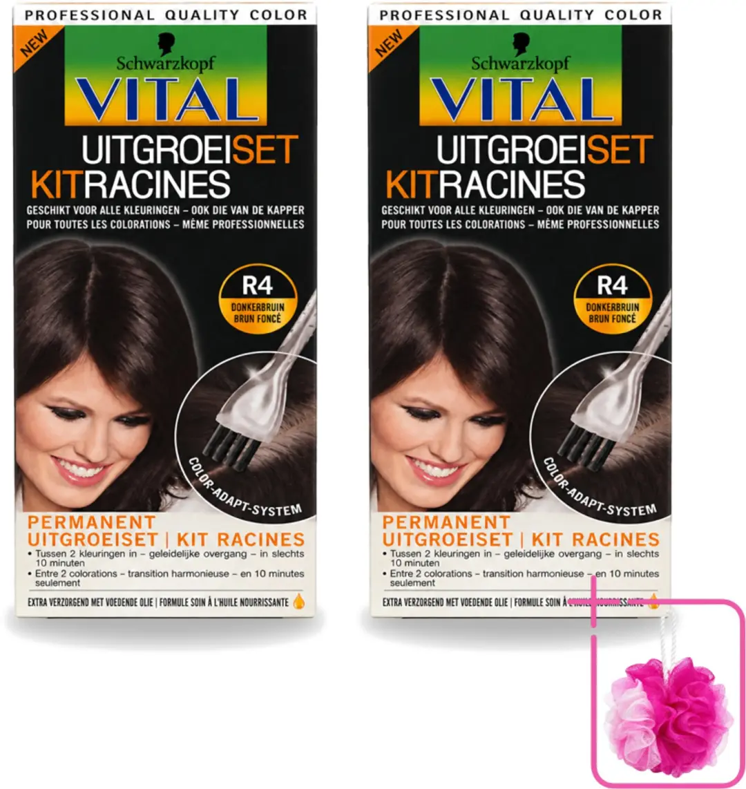 2 x Schwarzkopf Vital
