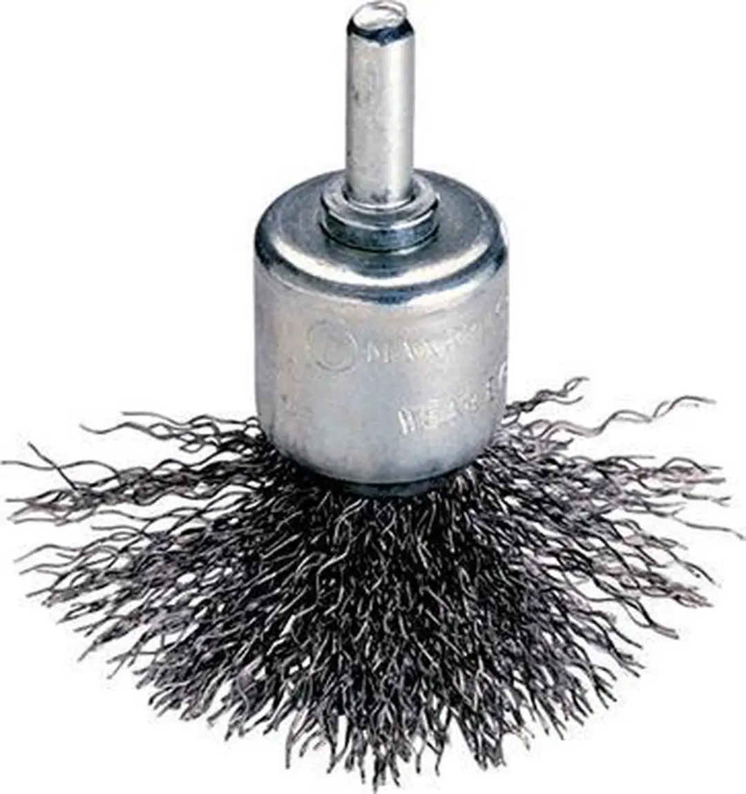 Wolfcraft Staalborstel Penseel 50mm Schacht 6mm