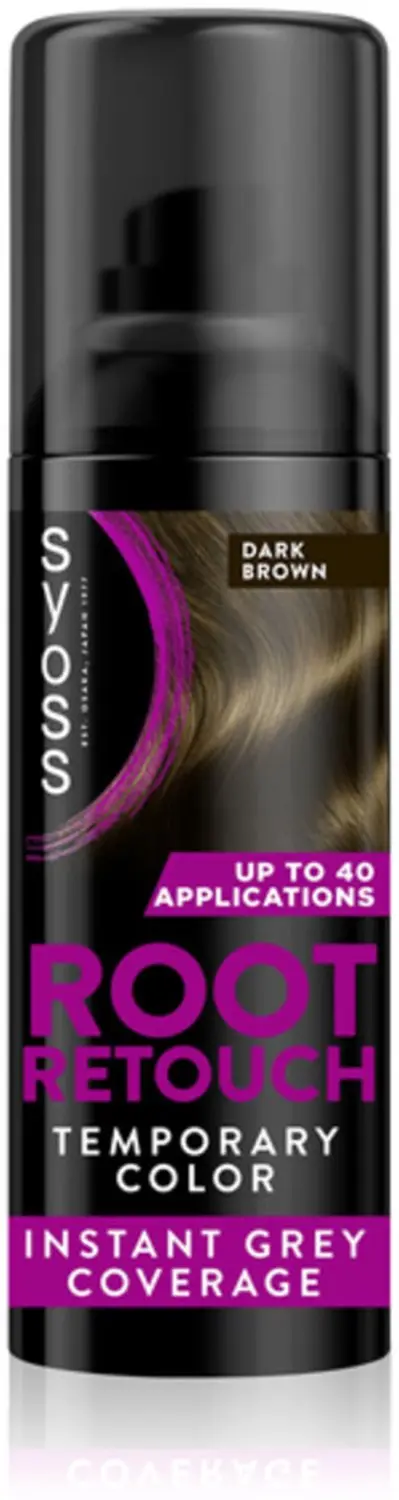 SYOSS Root Retoucher Donkerbruin