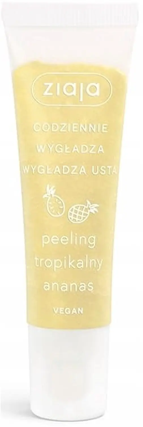 Ziaja Tropical Pineapple Sugar Lip Scrub 12ml