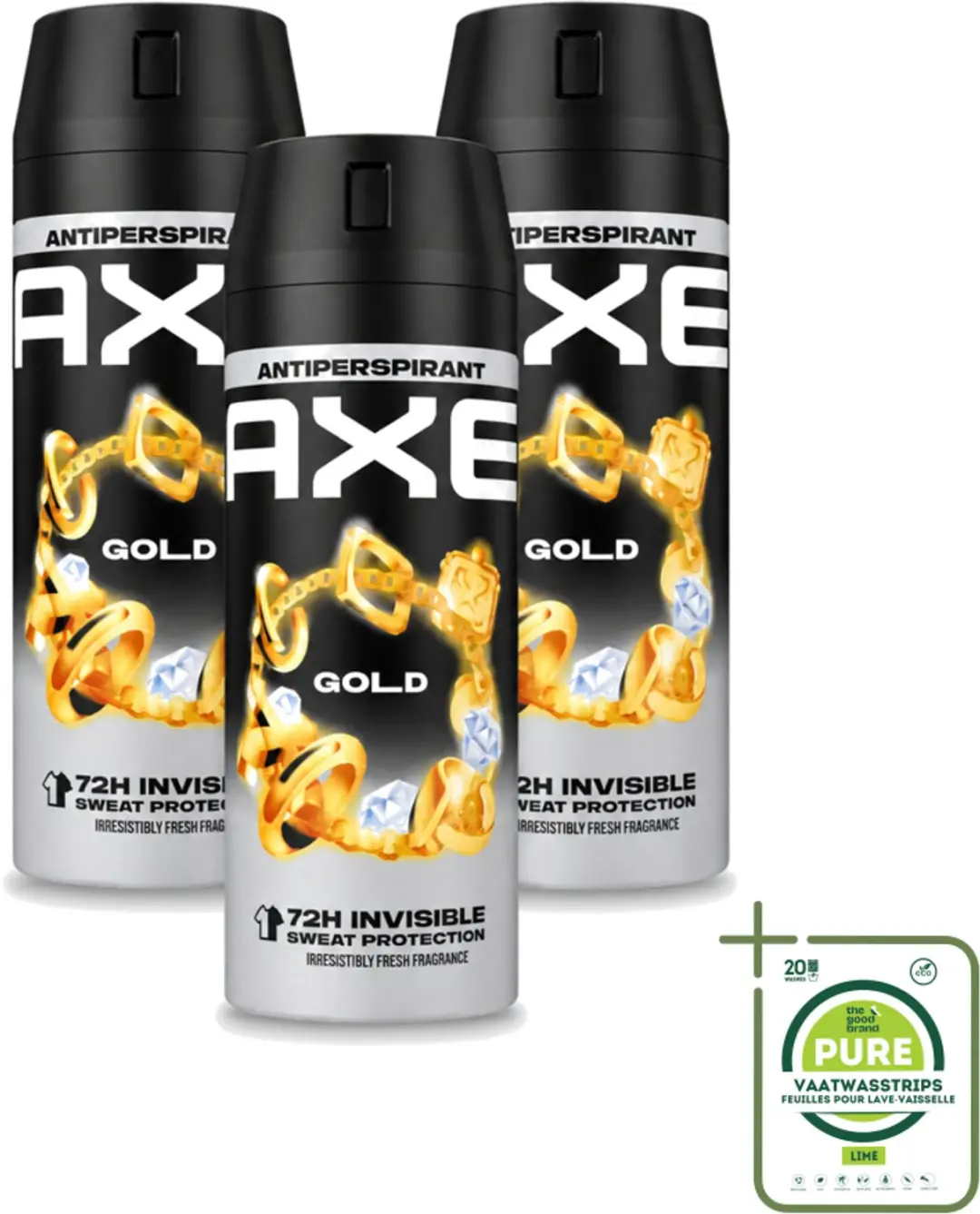 3 x Axe