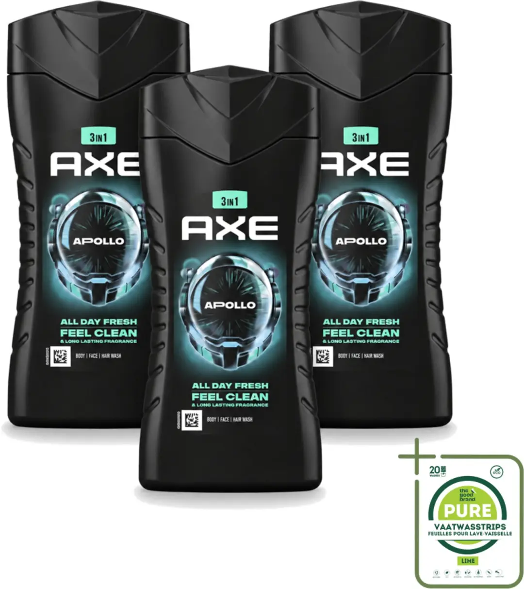 3 x Axe