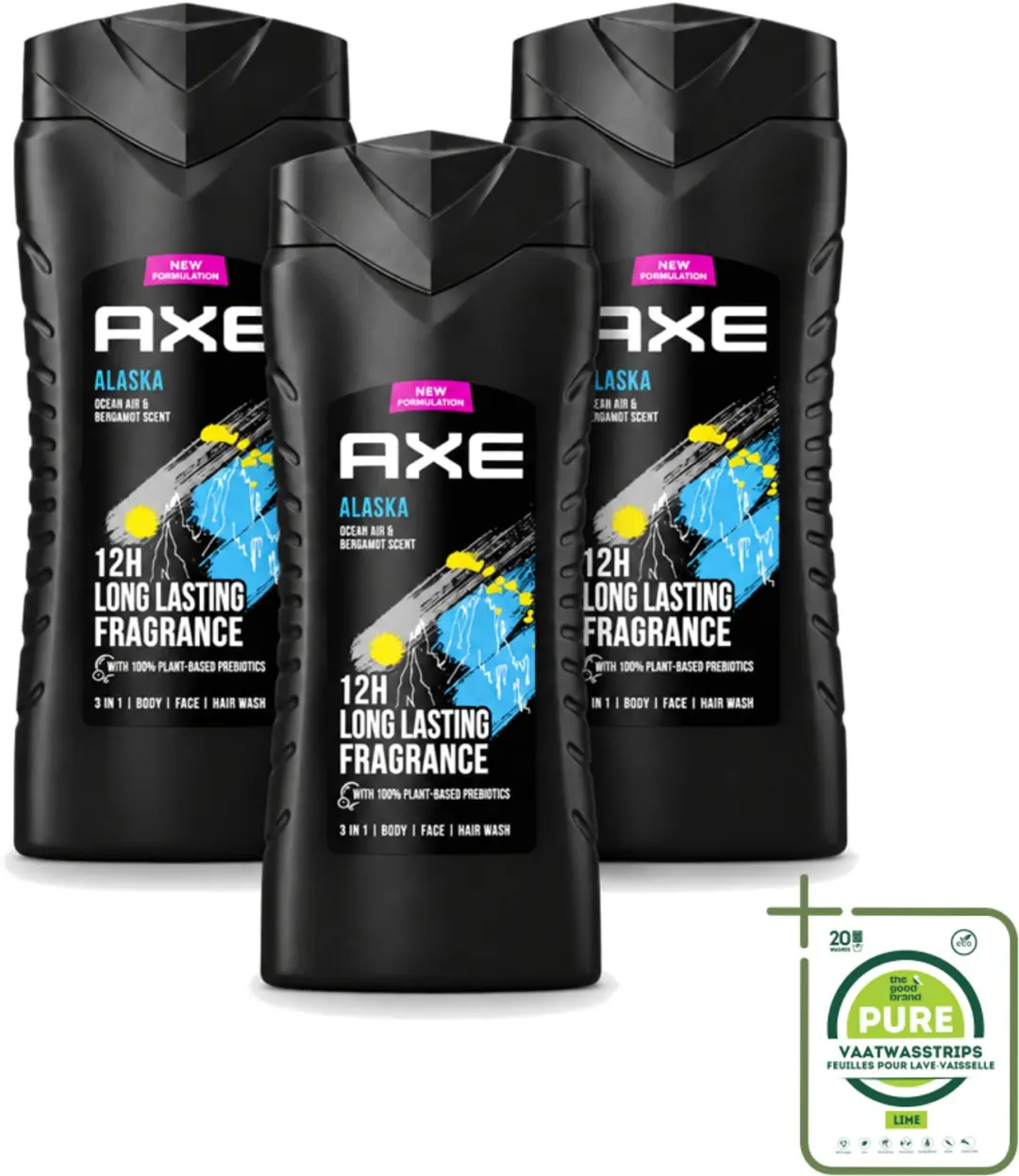 3 x Axe XL