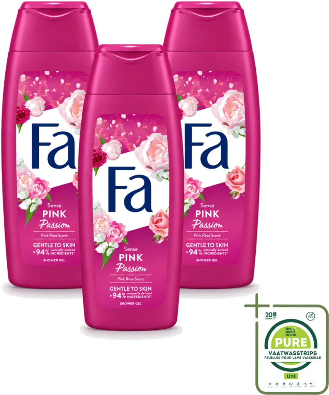 3 x Fa