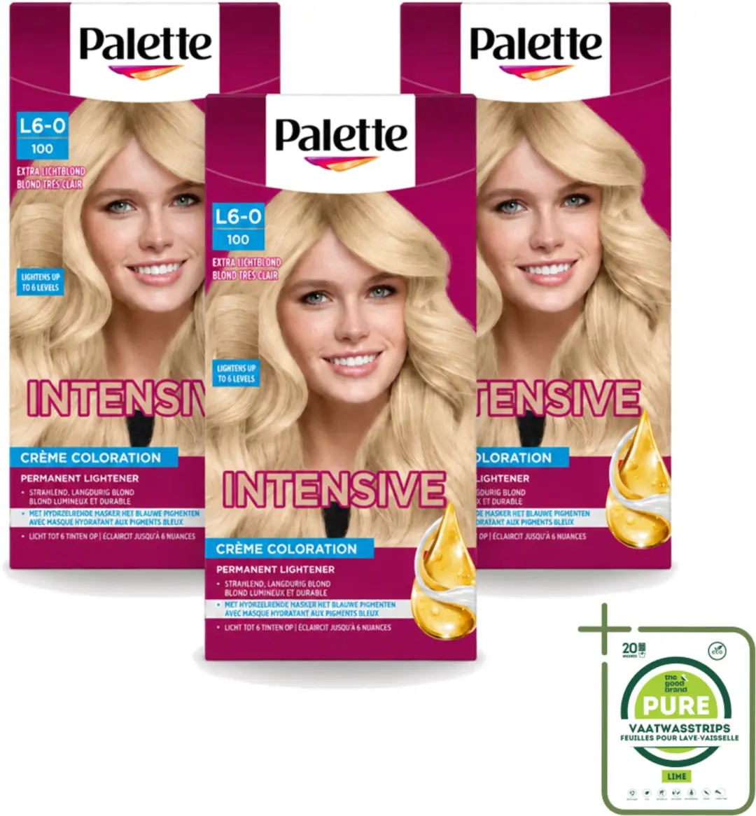 3 x Poly Palette