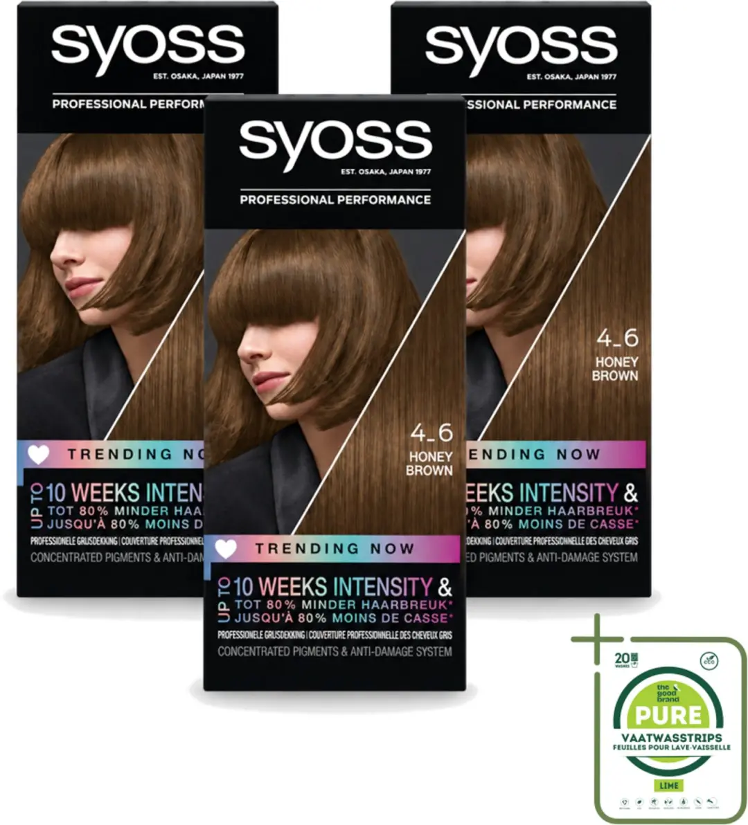 3 x Syoss