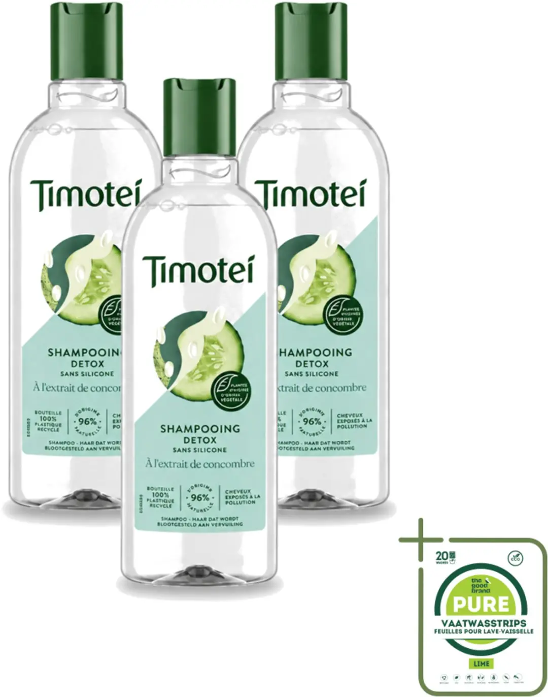 3 x Timotei
