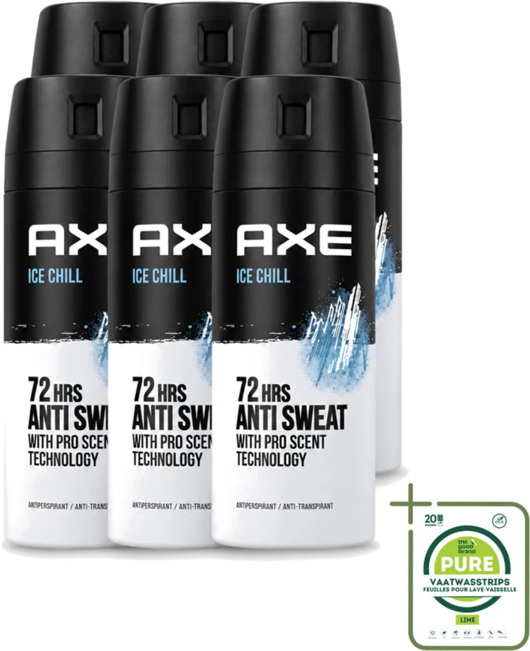 6 x Axe
