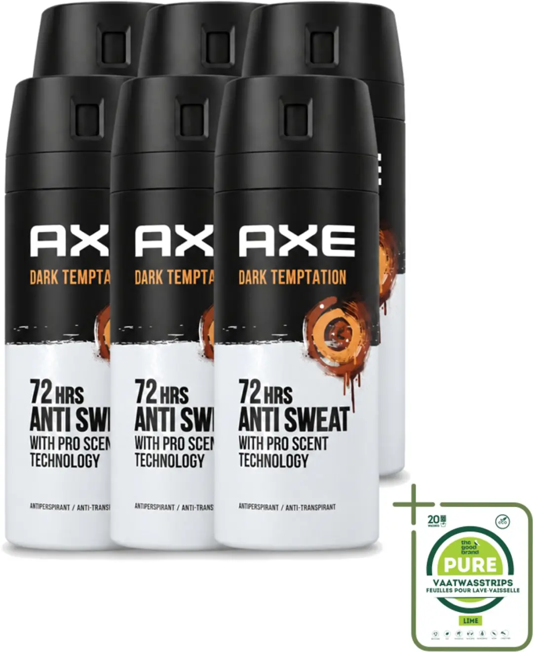 6 x Axe