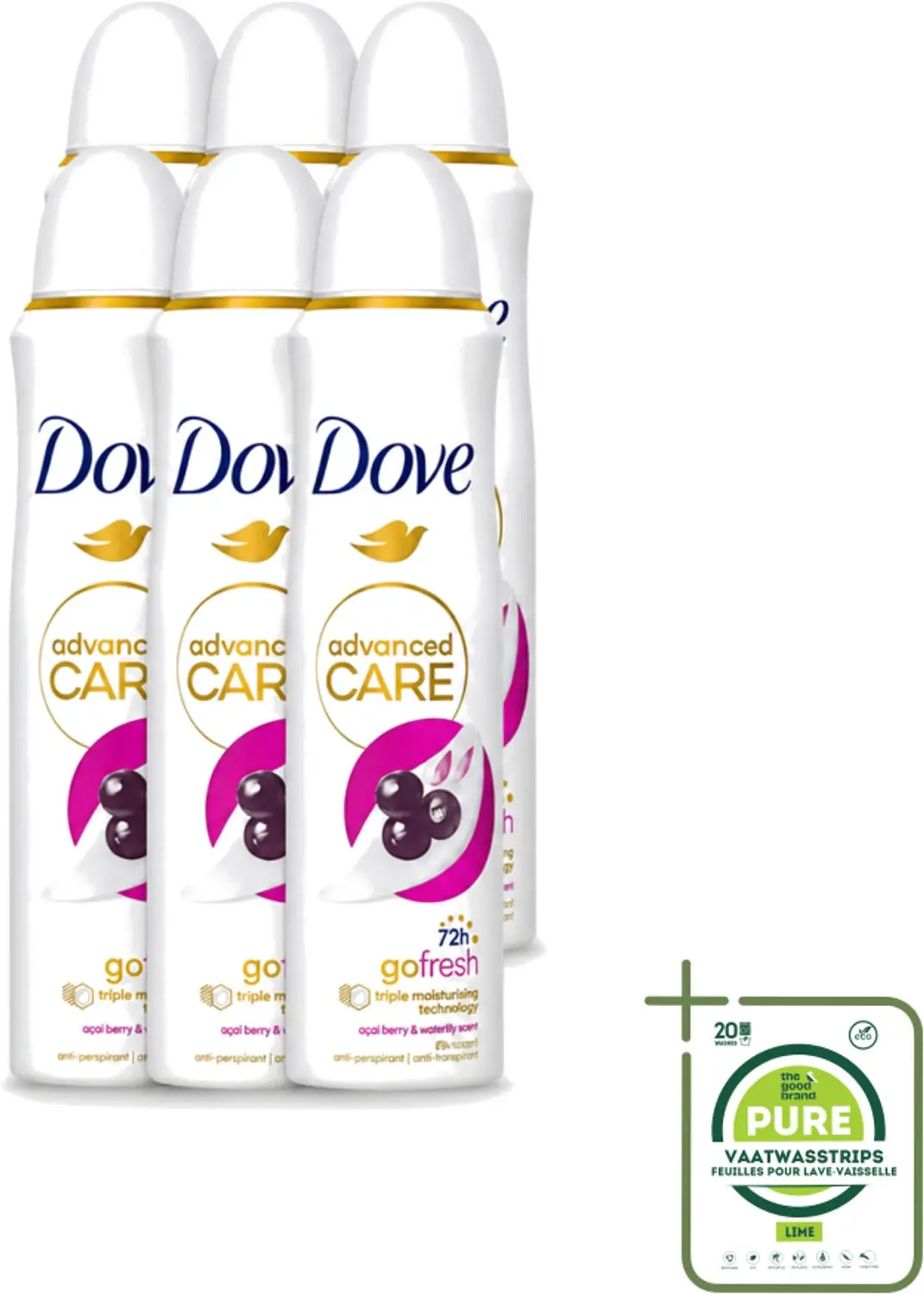 6 x Dove