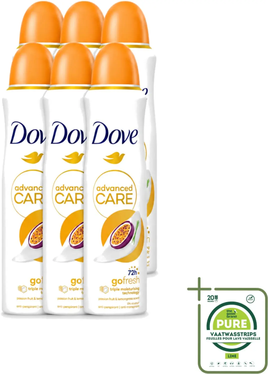 6 x Dove