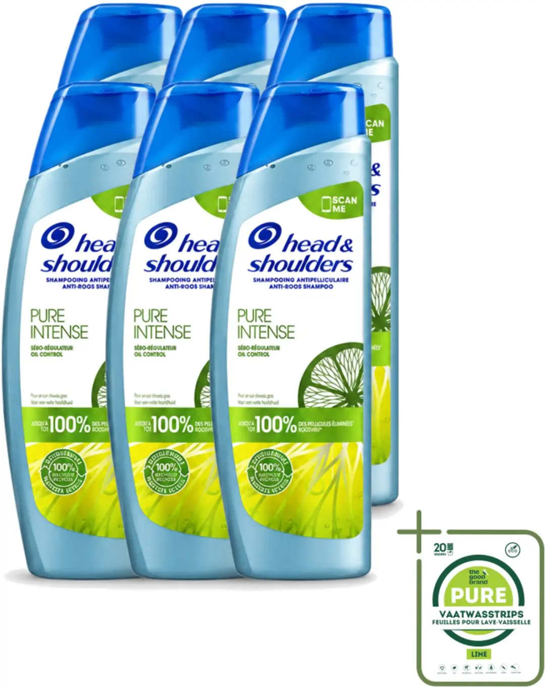6 x Head & Shoulders
