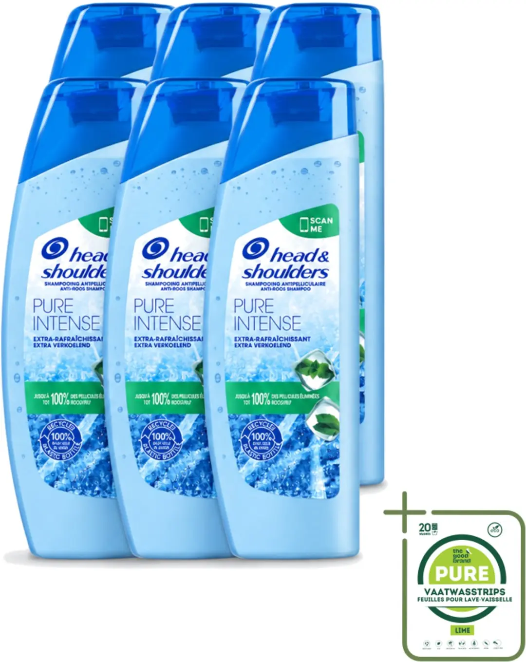 6 x Head & Shoulders