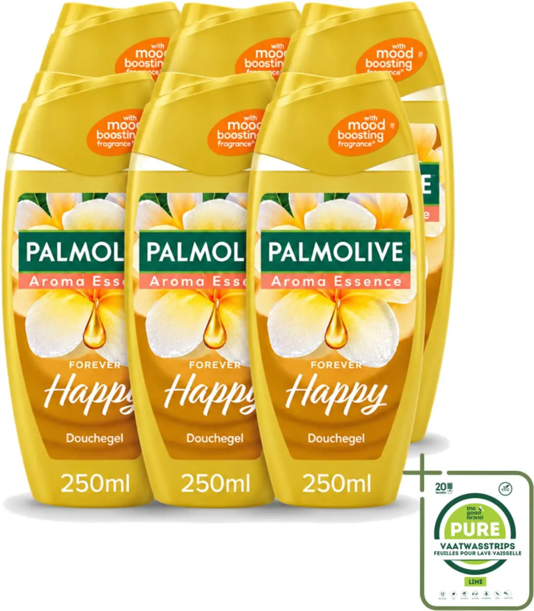 6 x Palmolive