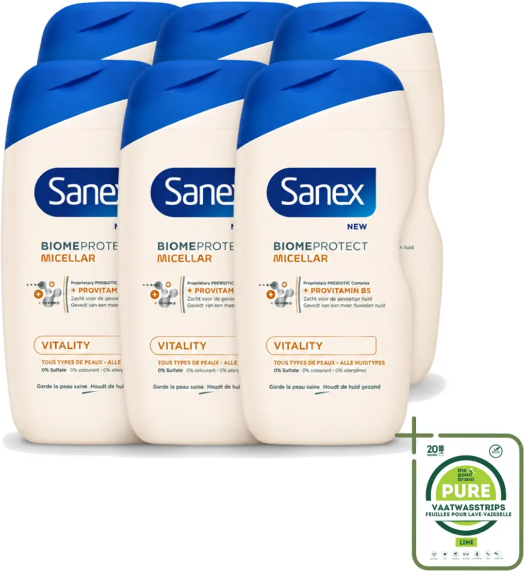 6 x Sanex