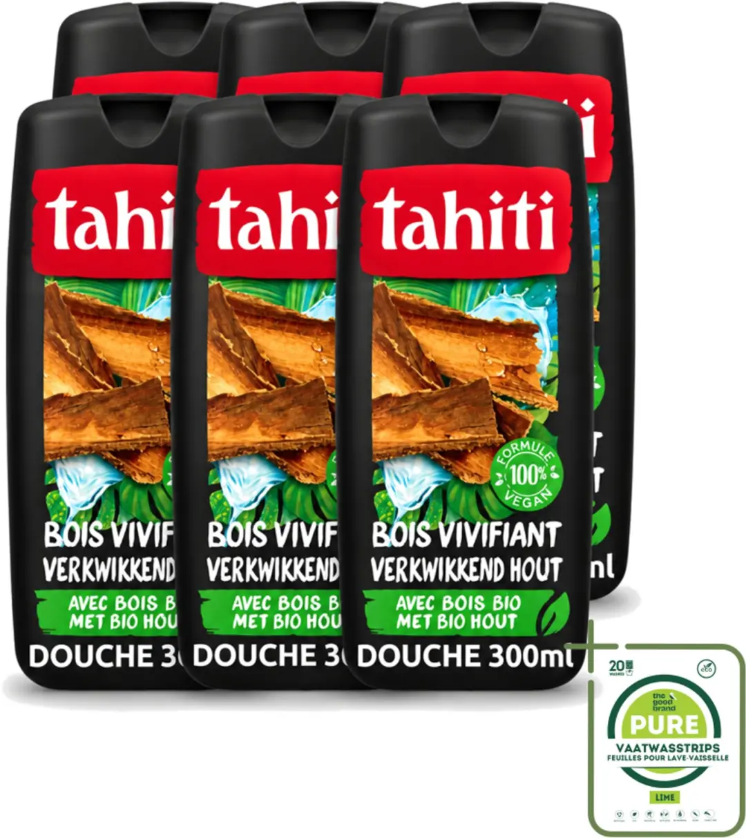 6 x Tahiti