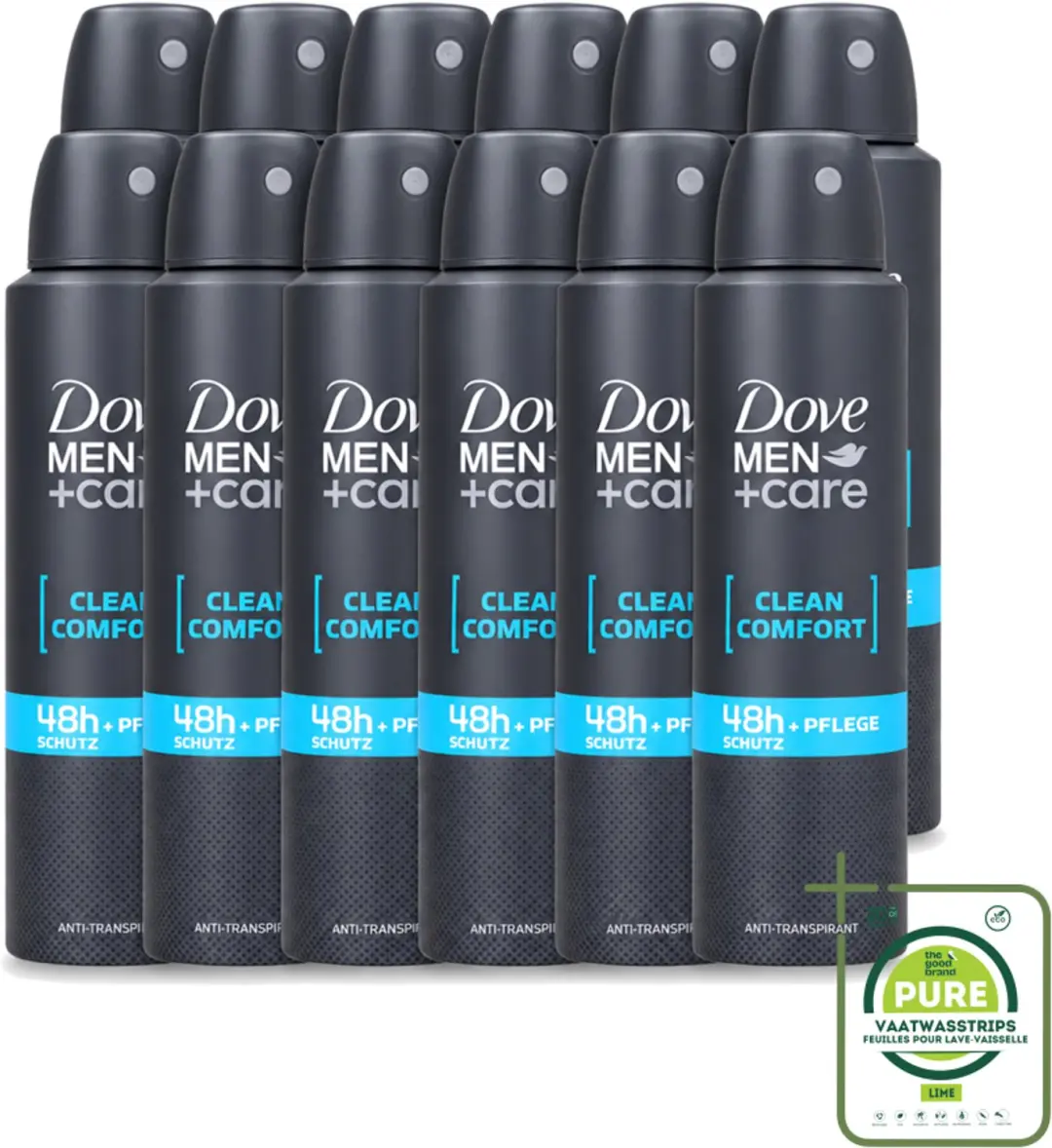 12 x Dove Men+Care