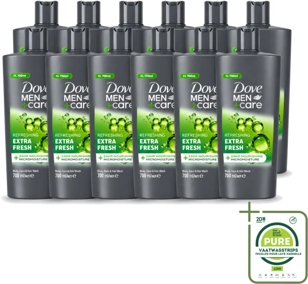 12 x Dove Men+Care