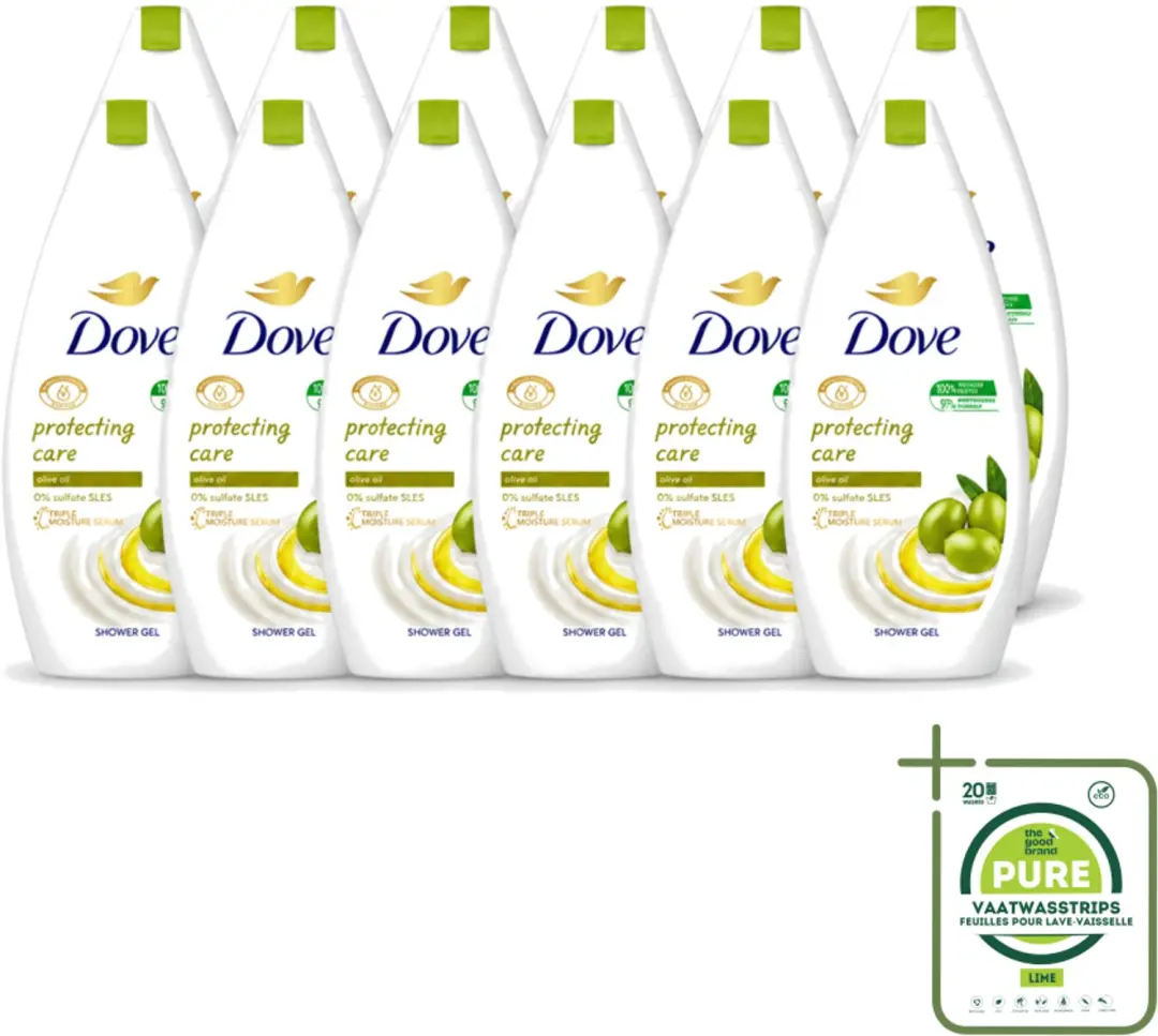 12 x Dove Protecting Care