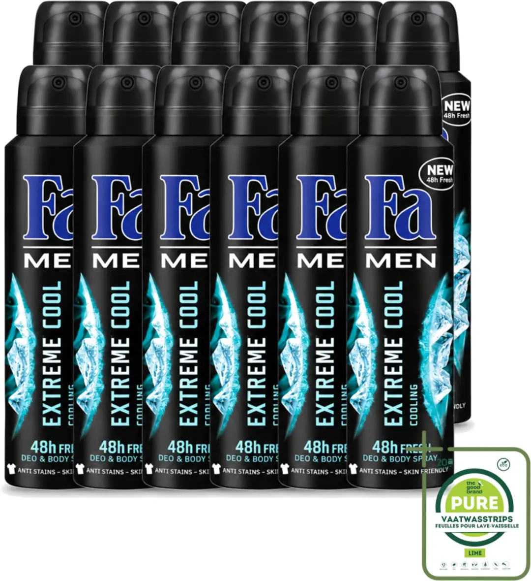 12 x Fa Men