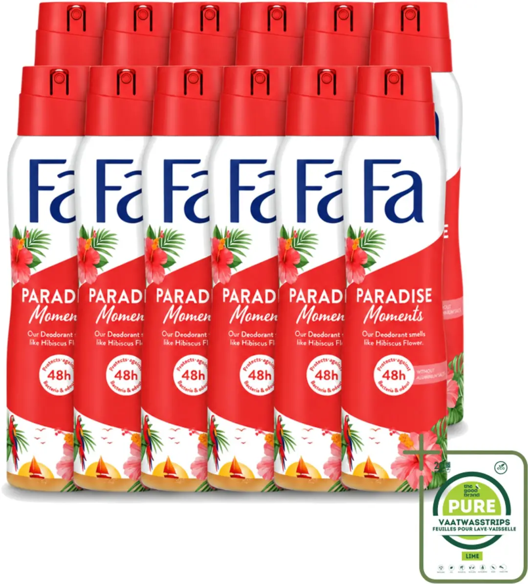 12 x Fa