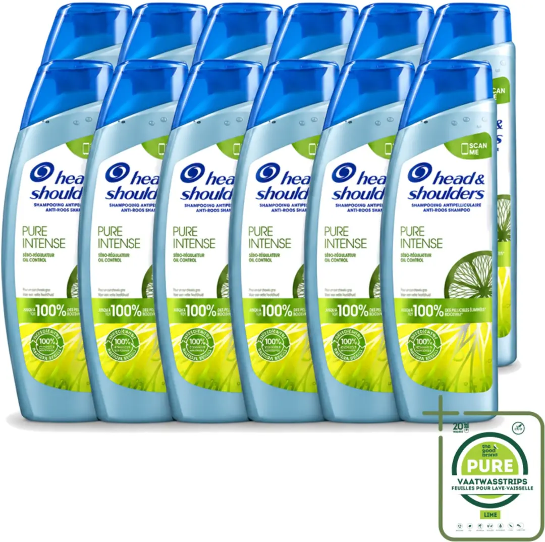 12 x Head & Shoulders
