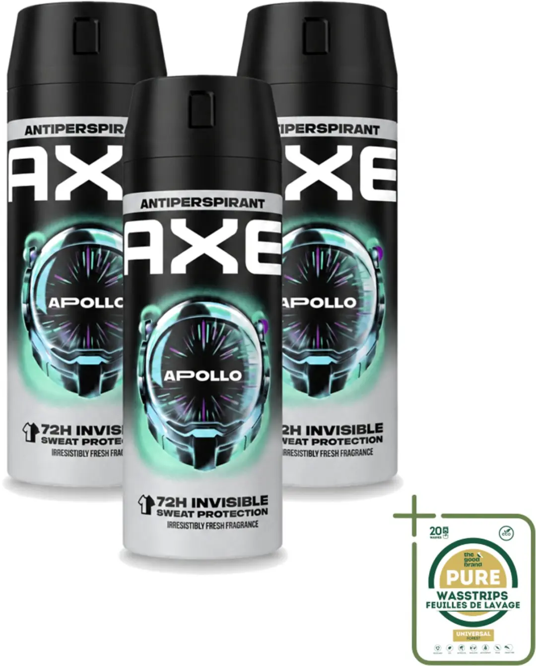 3 x Axe