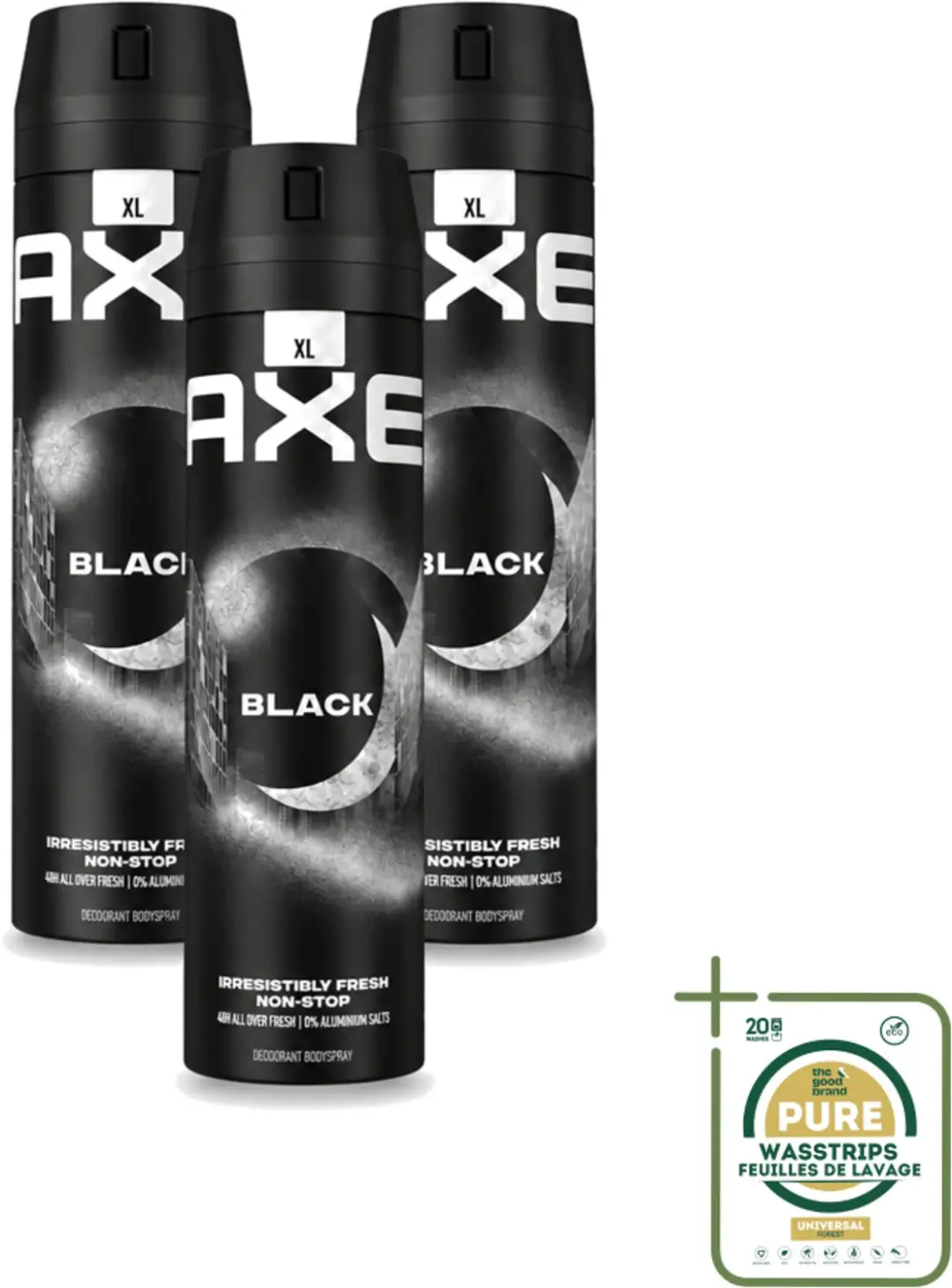3 x Axe XL