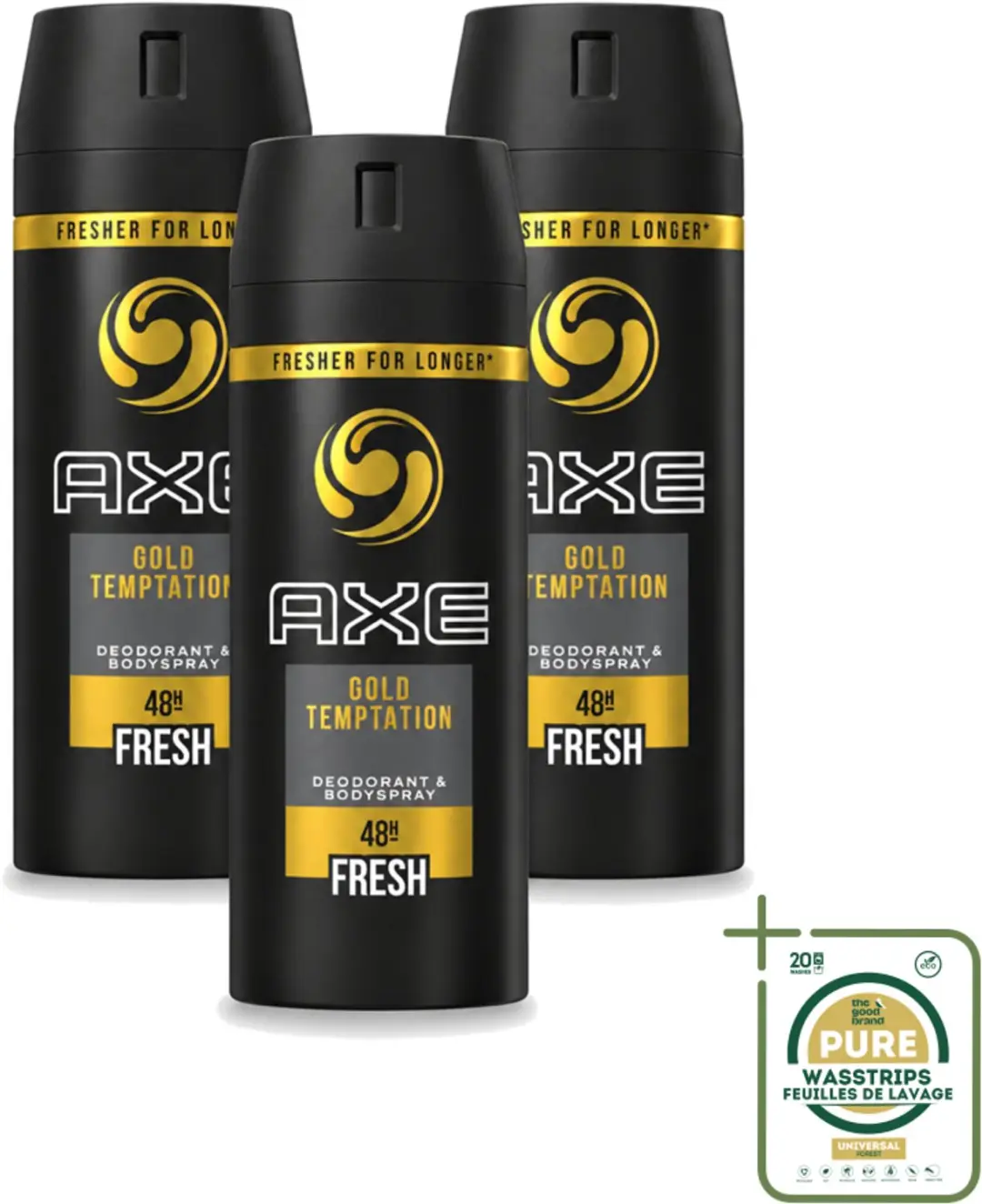 3 x Axe