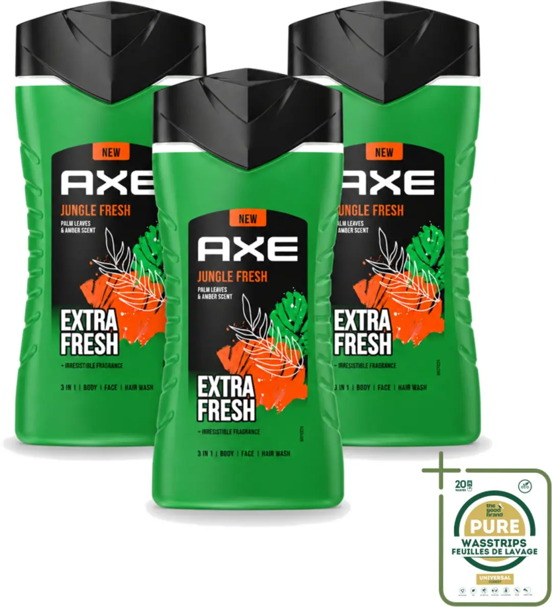 3 x Axe
