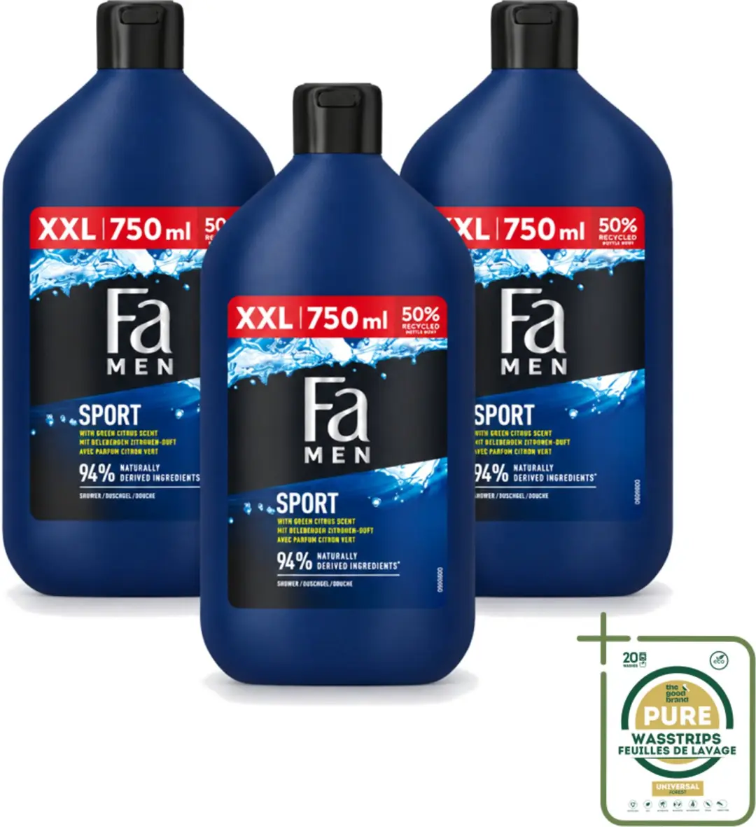 3 x Fa Men