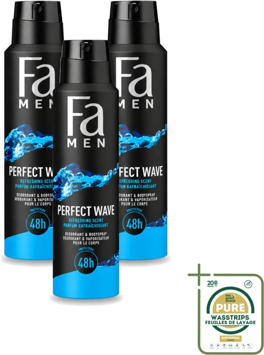 3 x Fa Men
