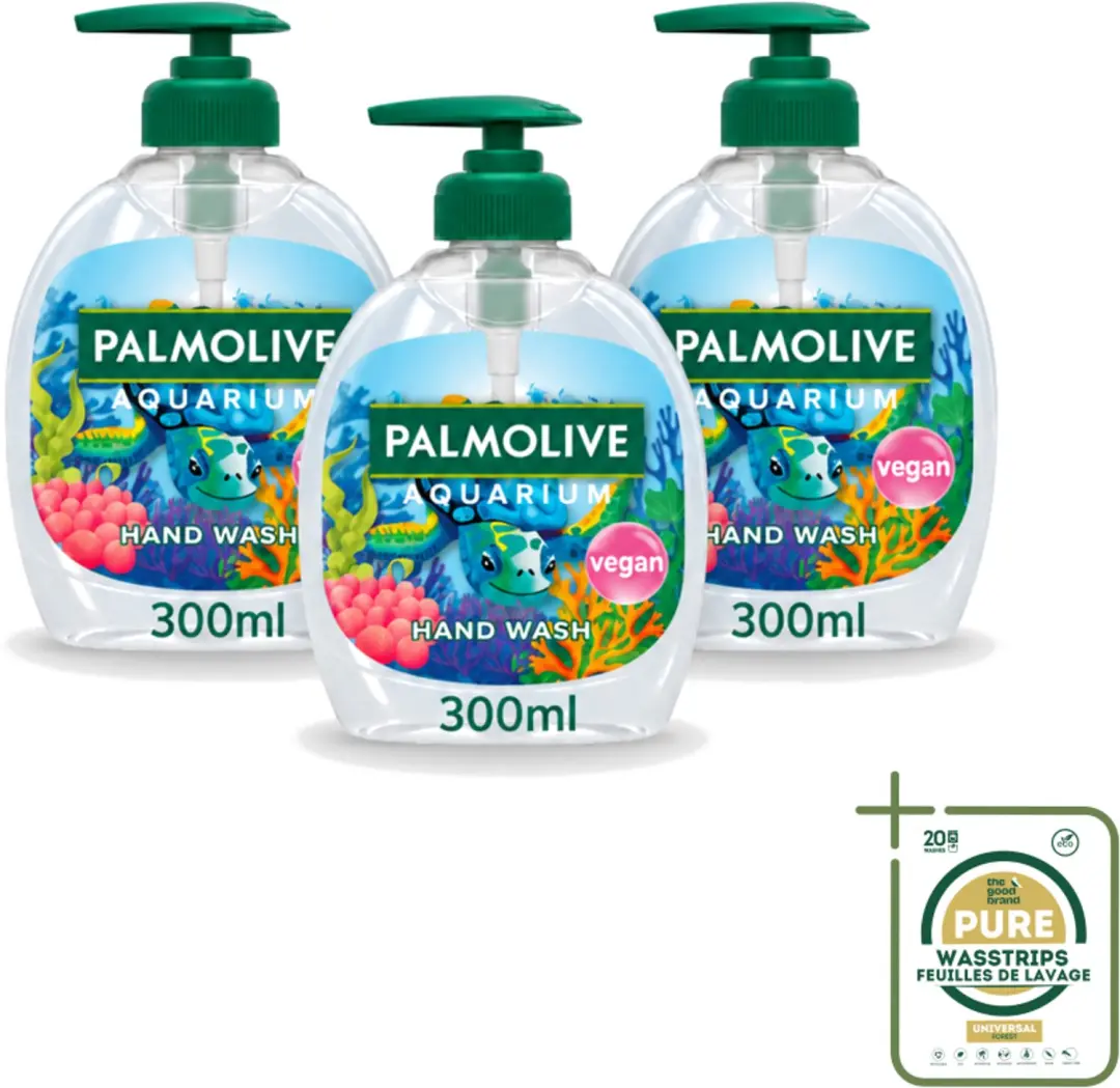 3 x Palmolive
