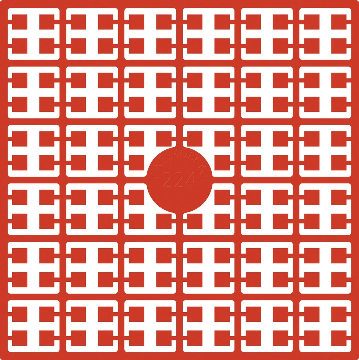Pixel Pixelmatje nr 224