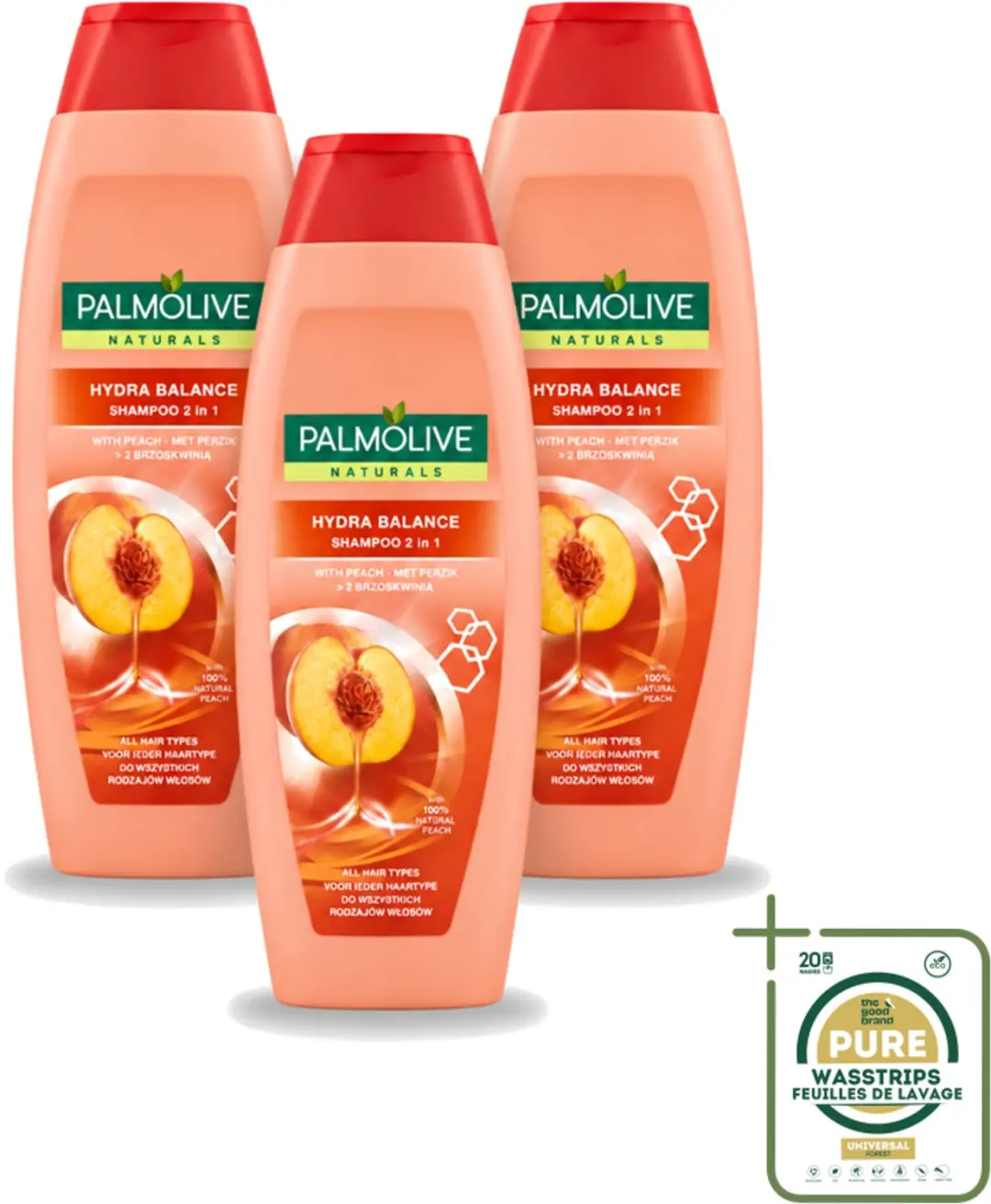 3 x Palmolive