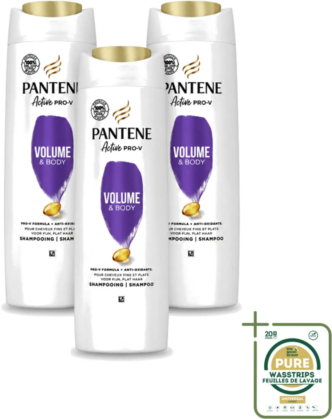 3 x Pantene