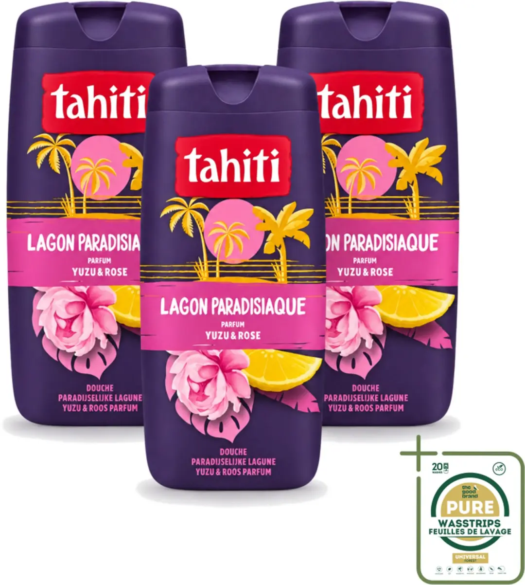 3 x Tahiti
