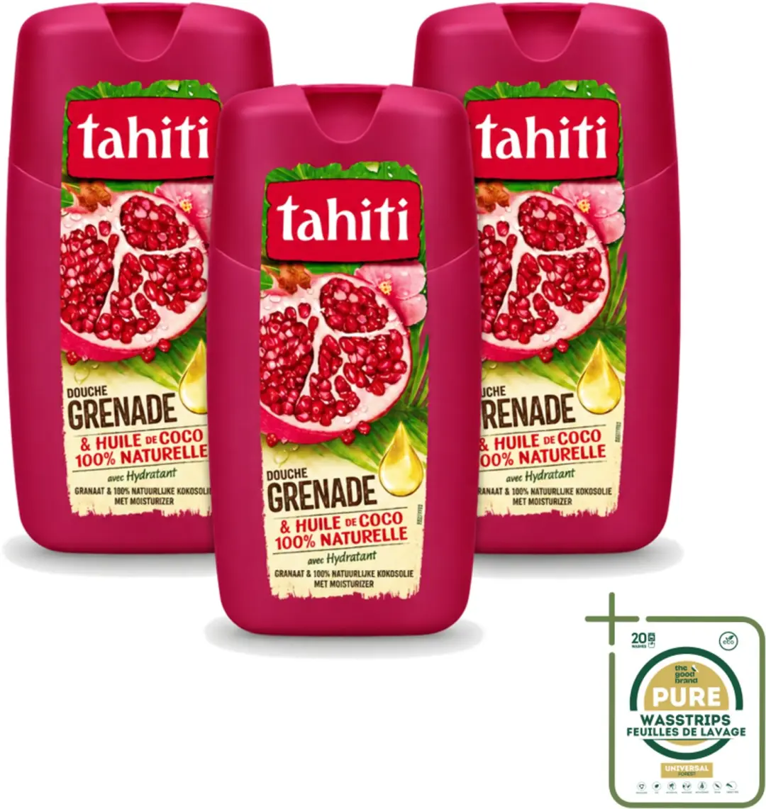 3 x Tahiti