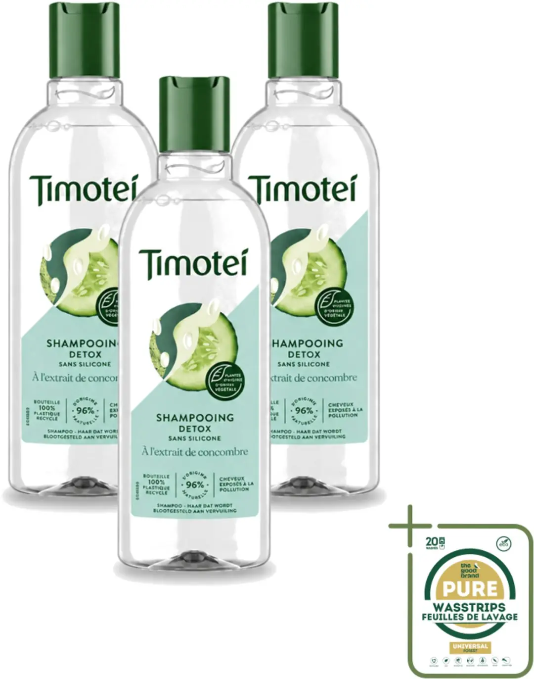 3 x Timotei
