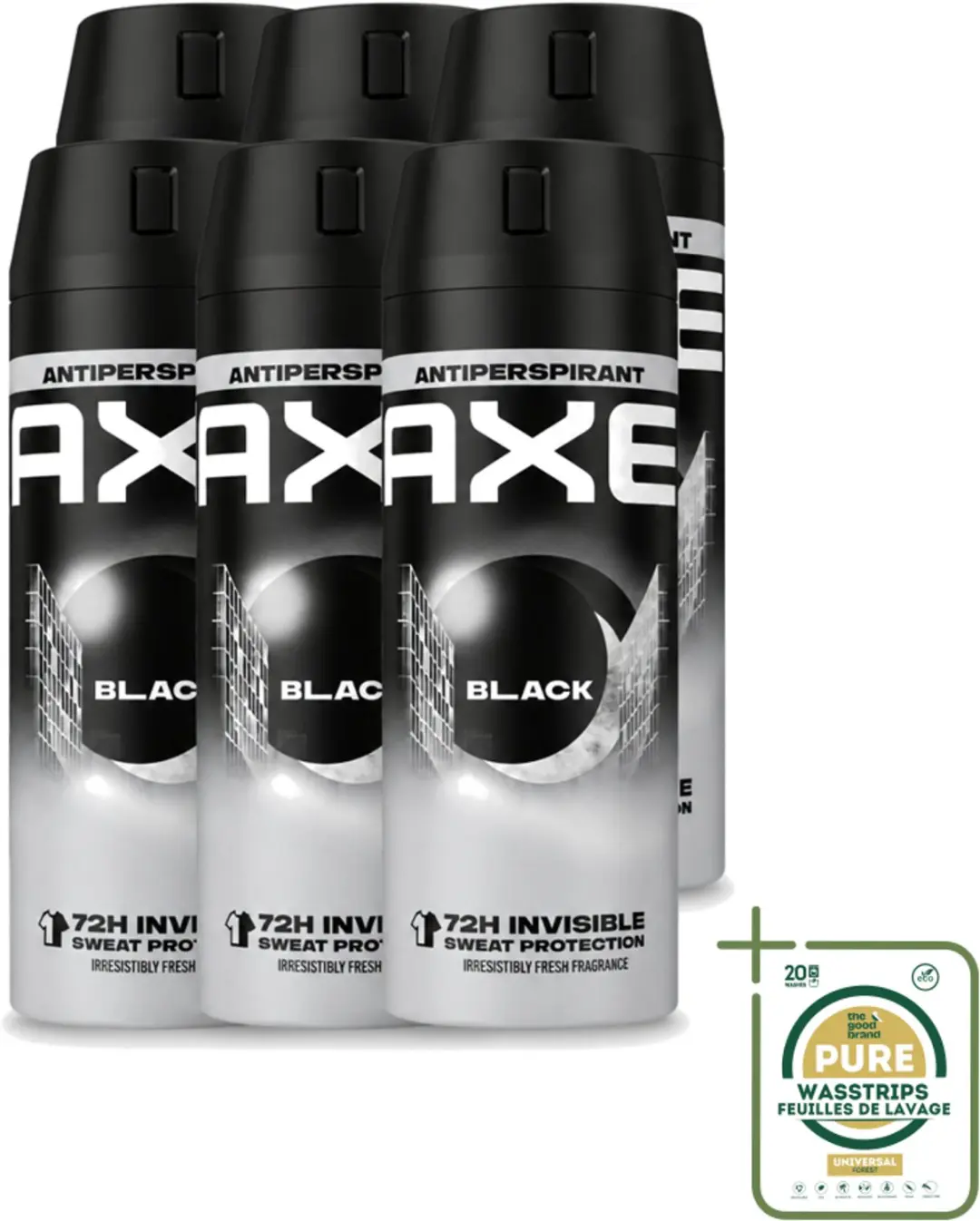 6 x Axe